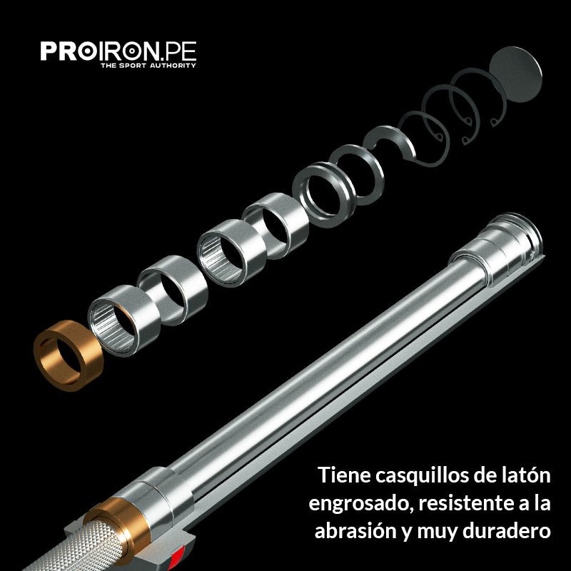 BARRA OLIMPICA PROIRON DE 1000LB - PROIRON PERU