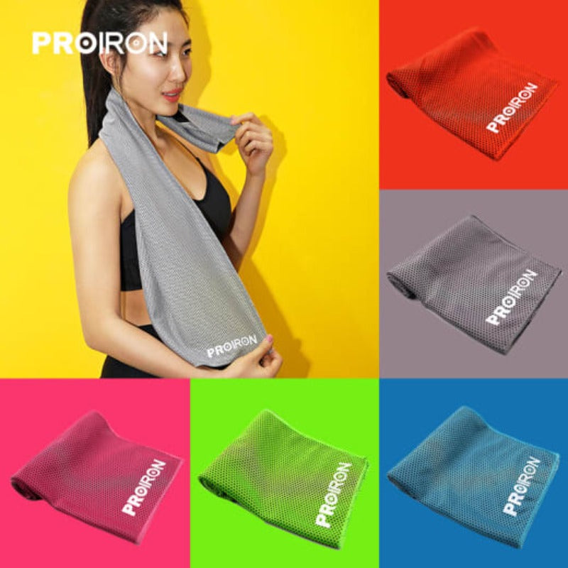 TOALLAS REFRESCANTES DEPORTIVAS - PROIRON PERU