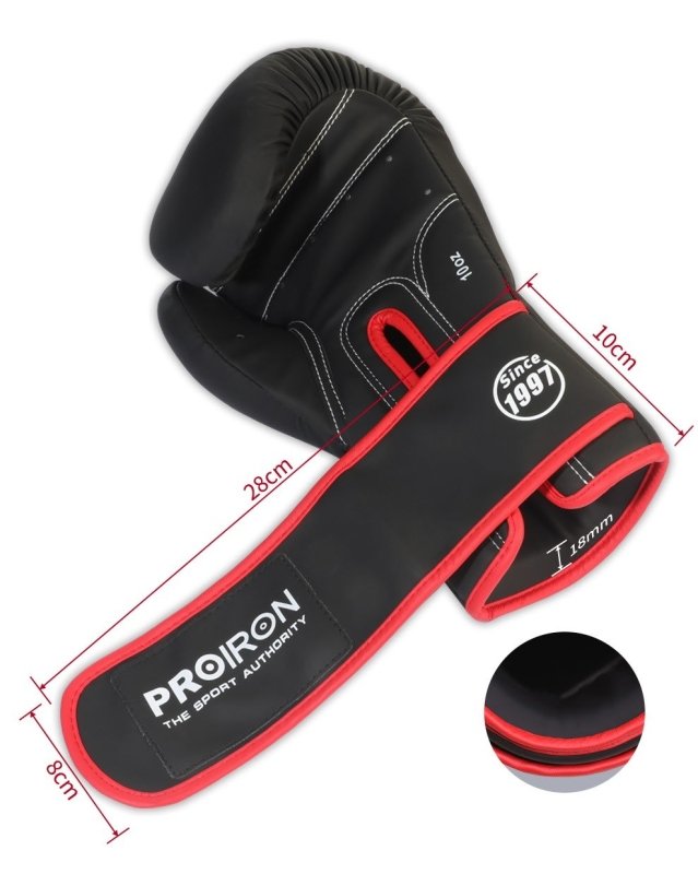 GUANTES DE ENTRENAMIENTO PARA BOXEO, MUAY THAI Y MMA - PROIRON PERU