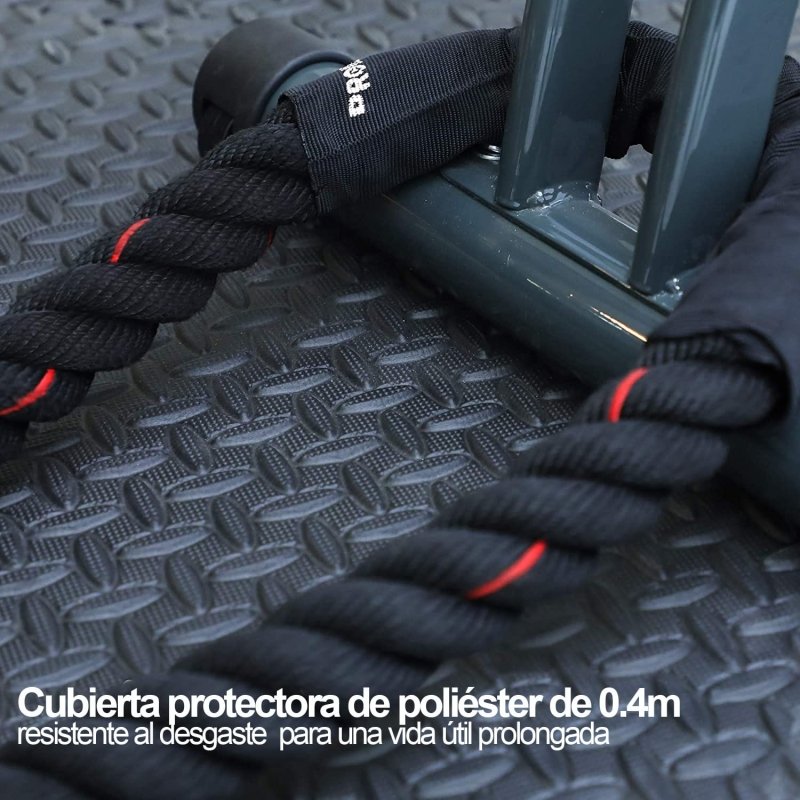 CUERDA DE FUERZA BATTLE ROPE - PROIRON PERU