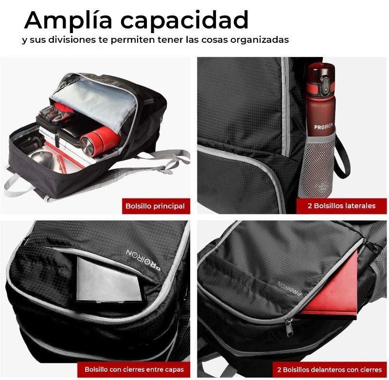 MOCHILA IMPERMEABLE ULTRALIGERA - PROIRON PERU