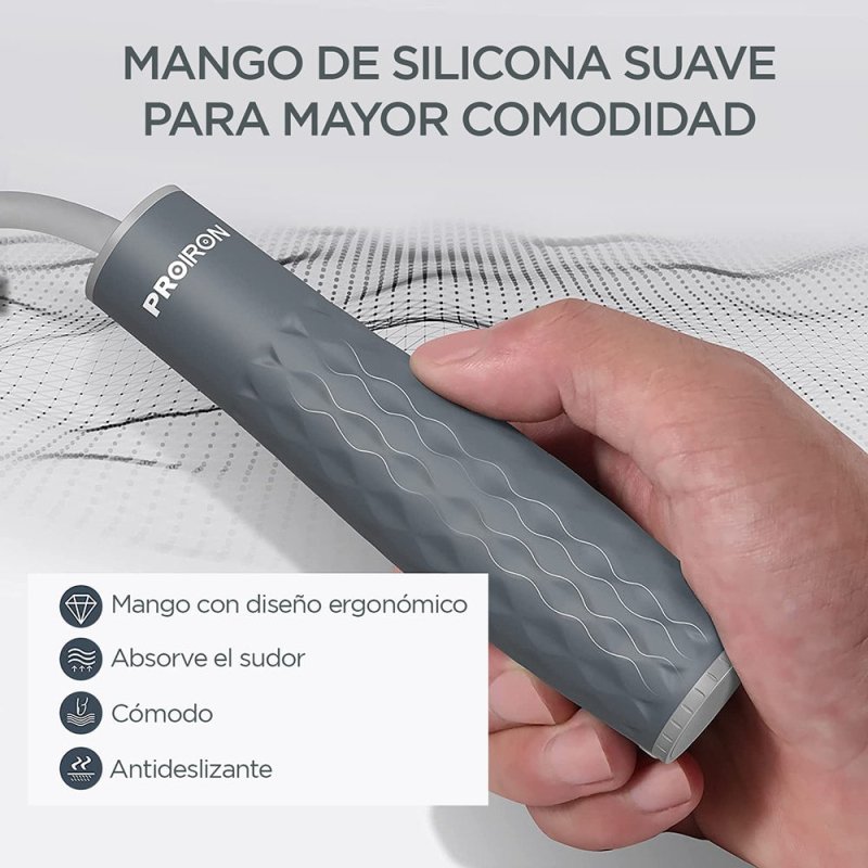 SOGA DE SALTAR CON PESO - PROIRON PERU