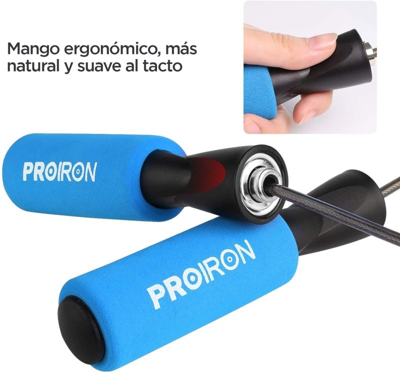 SOGA DE SALTAR CON MANGO FOAM - PROIRON PERU