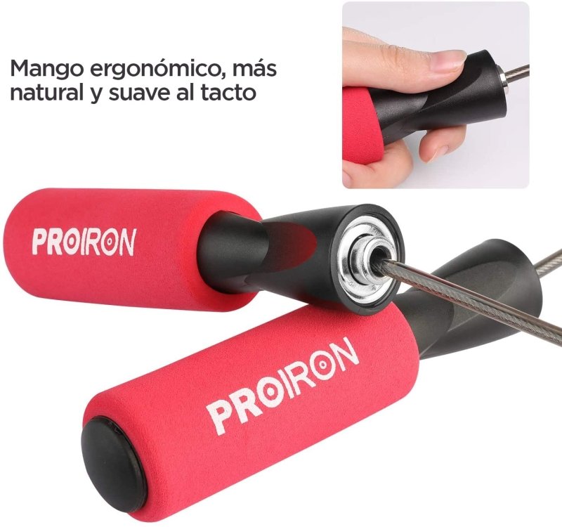 SOGA DE SALTAR CON MANGO FOAM - PROIRON PERU