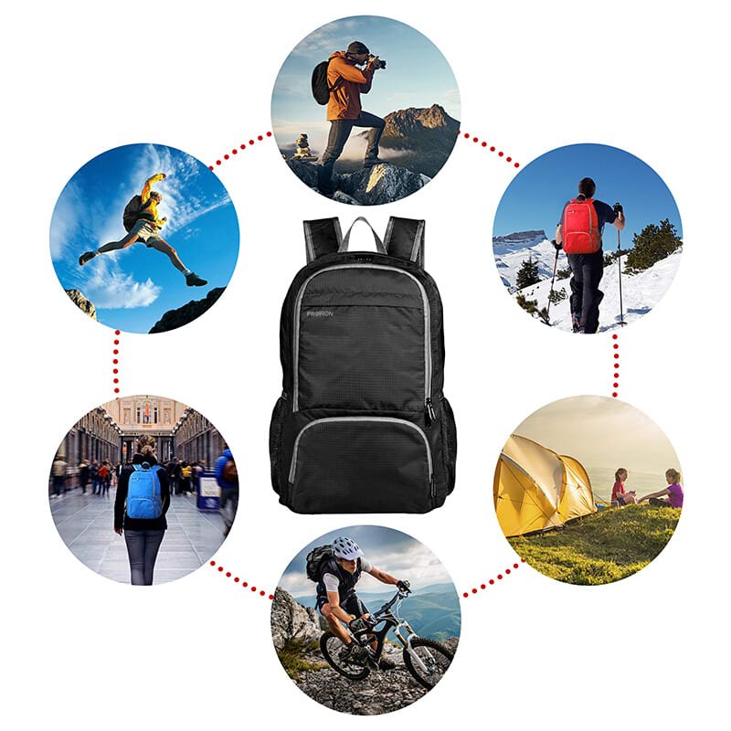 MOCHILA IMPERMEABLE ULTRALIGERA - PROIRON PERU