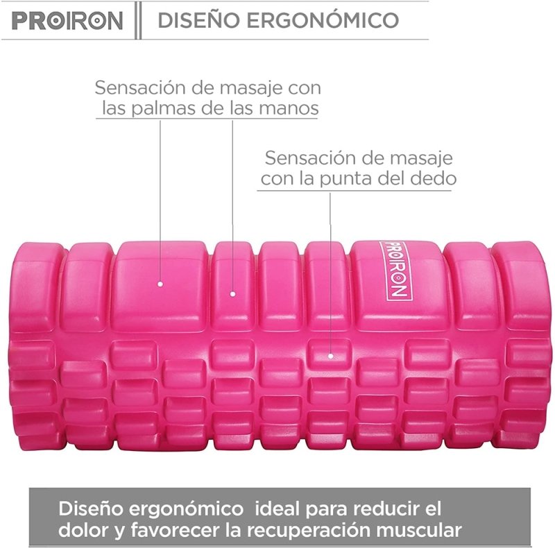 FOAM ROLLERS MASAJEADORES - PROIRON PERU