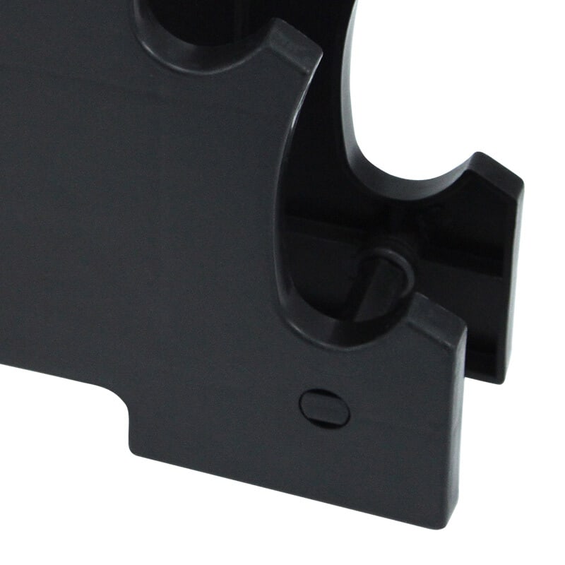 RACKS DE PVC PARA MANCUERNAS - PROIRON PERU