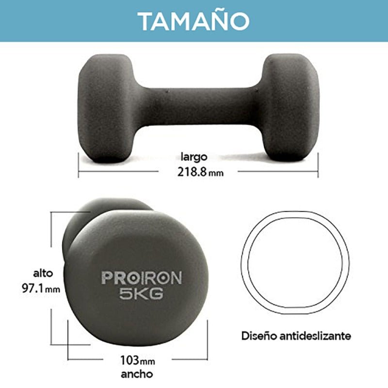 MANCUERNAS DE NEOPRENO - PROIRON PERU