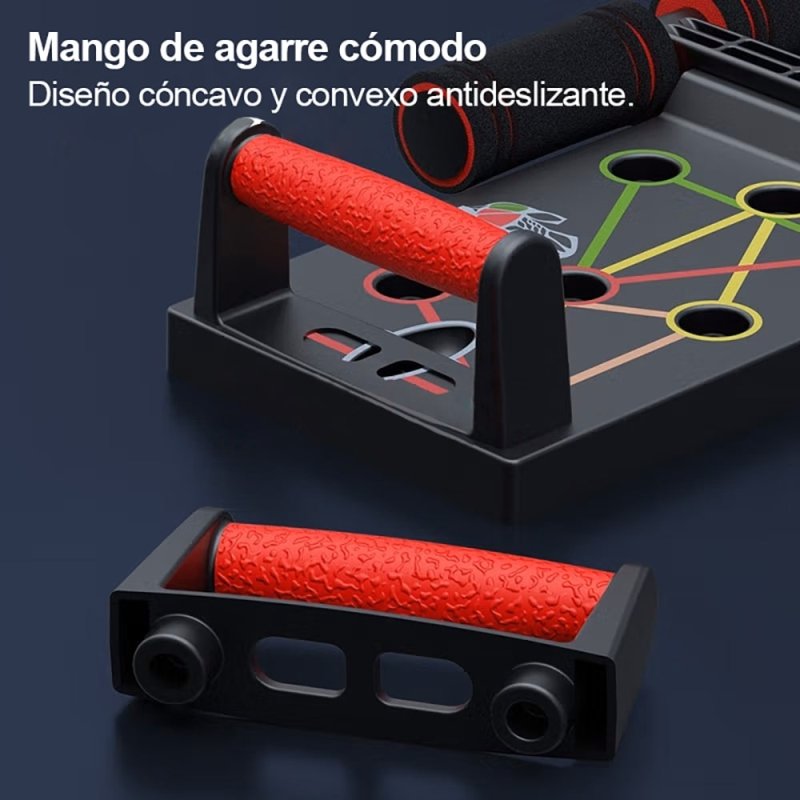 TABLERO PUSH UP MULTIFUNCIONAL - PROIRON PERU