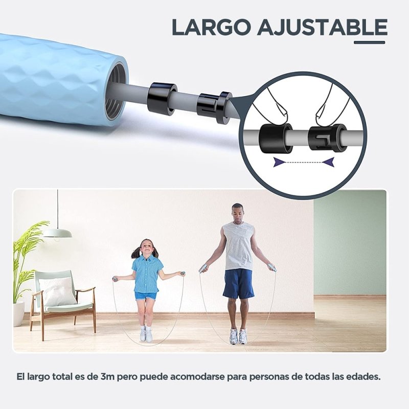 SOGA DE SALTAR CON PESO - PROIRON PERU