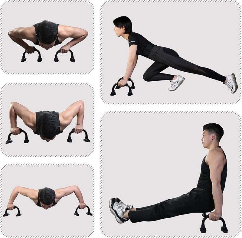 BARRAS PARA FLEXIONES PLANCHAS PUSH UP - PROIRON PERU