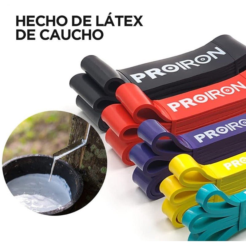 BANDAS DE RESISTENCIA FULL BODY - PROIRON PERU