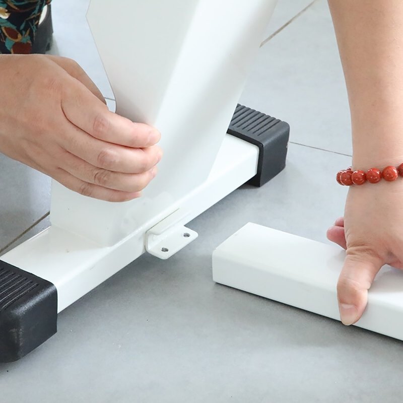 RACKS DE ACERO PARA 4 PARES DE MANCUERNAS - PROIRON PERU