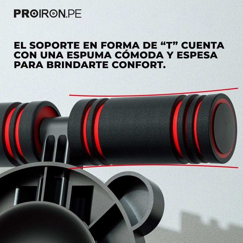 SOPORTE ABDOMINAL DE ALTA RESISTENCIA SIT UP - PROIRON PERU