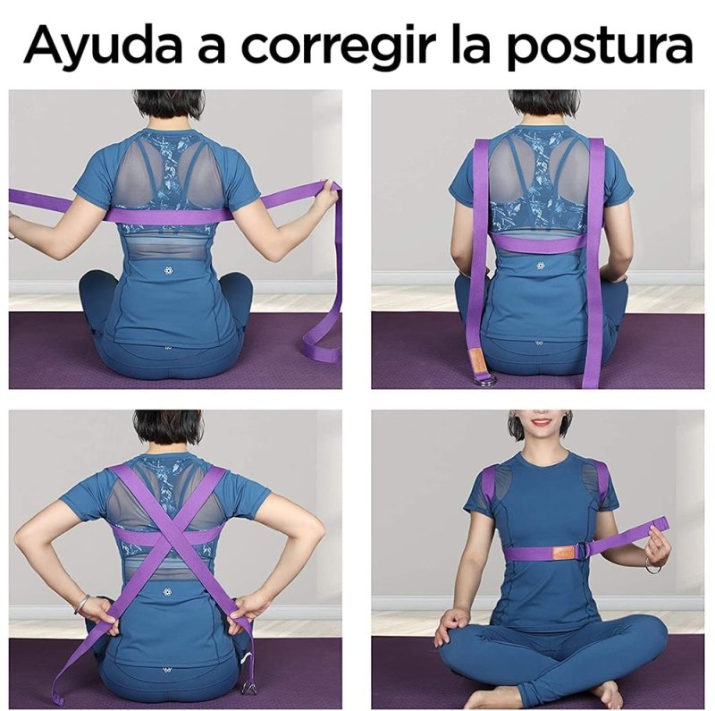 CORREAS DE YOGA - PROIRON PERU