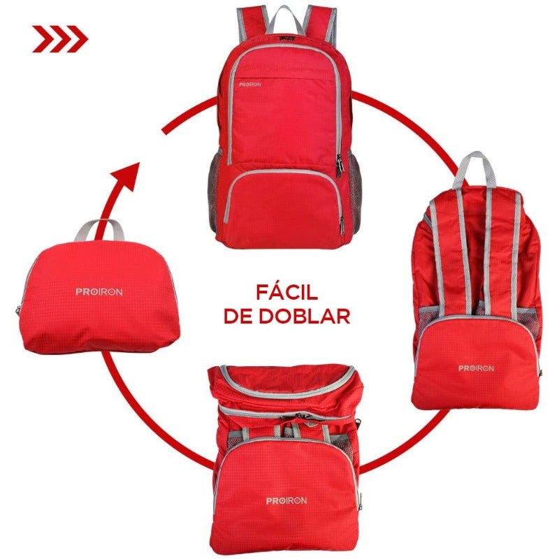 MOCHILA IMPERMEABLE ULTRALIGERA - PROIRON PERU