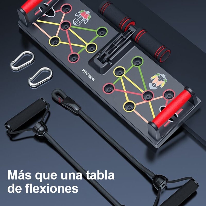 TABLERO PUSH UP MULTIFUNCIONAL - PROIRON PERU