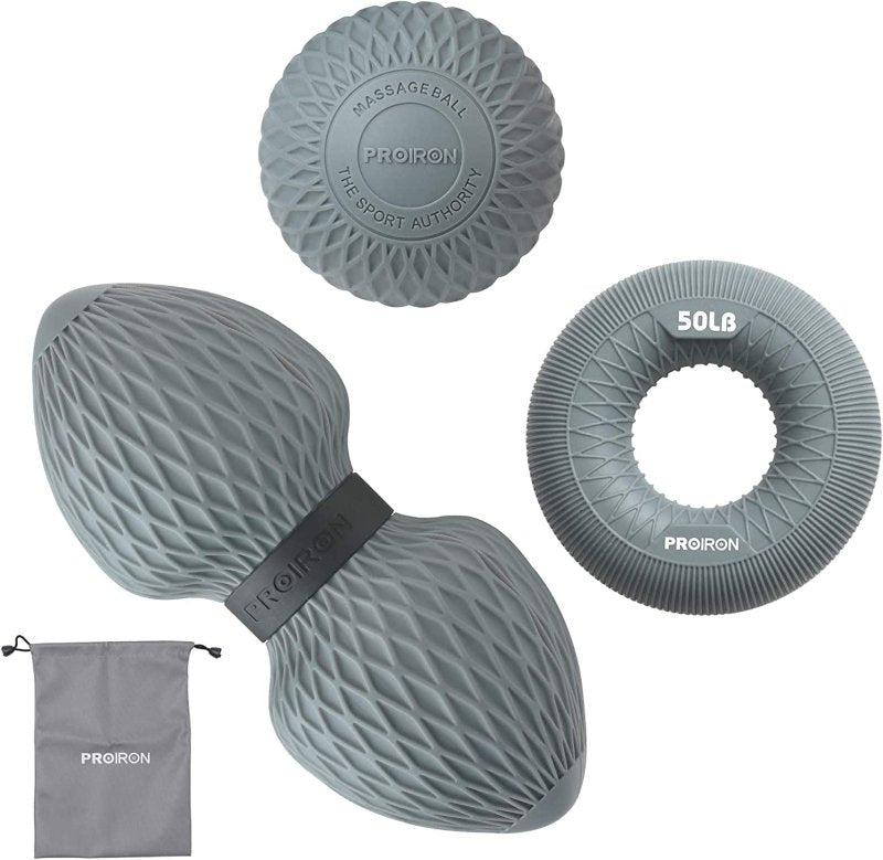 SET MASAJEADOR 3 EN 1 - PROIRON PERU