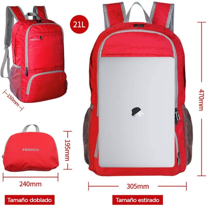 MOCHILA IMPERMEABLE ULTRALIGERA - PROIRON PERU