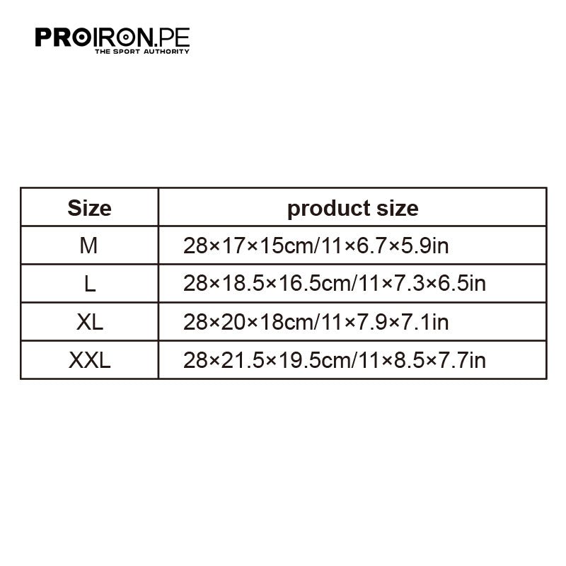 RODILLERA DEPORTIVA DE COMPRESION EN FORMA DE U CON ALMOHADILLA DE GEL Y ESTABILIZADORES LATERALES AZUL CON GRIS - PROIRON PERU