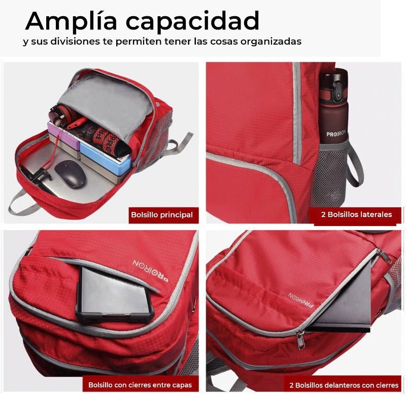 MOCHILA IMPERMEABLE ULTRALIGERA - PROIRON PERU