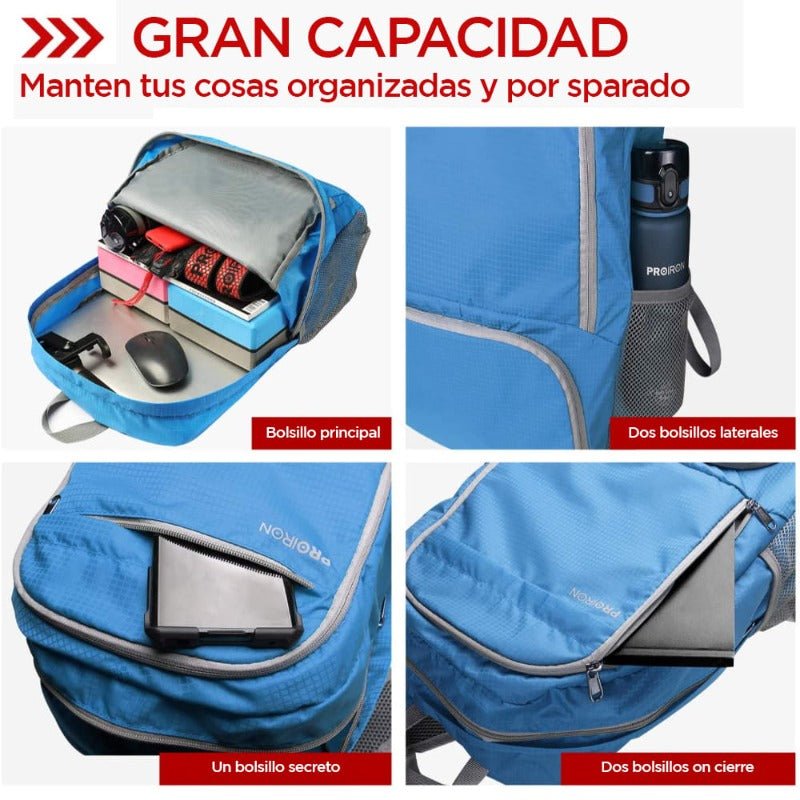 MOCHILA IMPERMEABLE ULTRALIGERA - PROIRON PERU