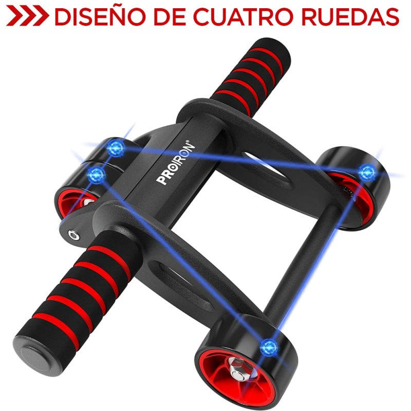 RUEDA DOBLE PARA ABDOMINALES - PROIRON PERU