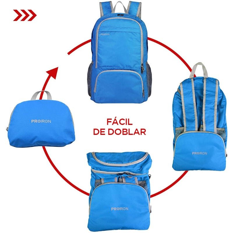 MOCHILA IMPERMEABLE ULTRALIGERA - PROIRON PERU
