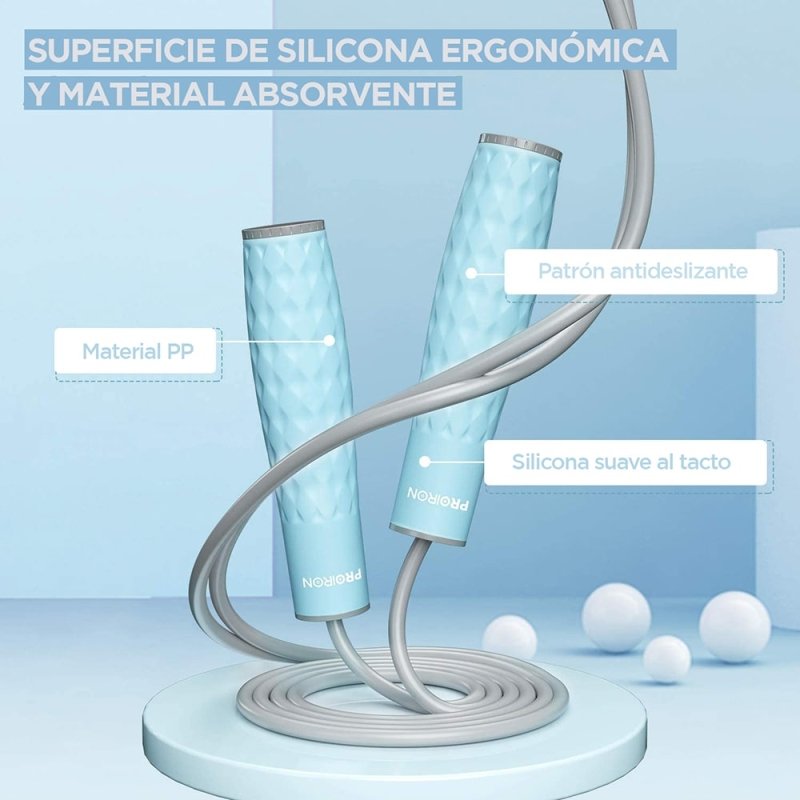 SOGA DE SALTAR CON PESO - PROIRON PERU