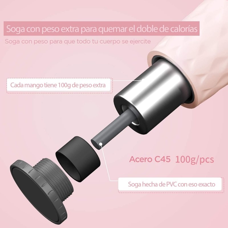 SOGA DE SALTAR CON PESO - PROIRON PERU