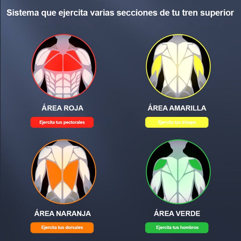 TABLERO PUSH UP MULTIFUNCIONAL - PROIRON PERU