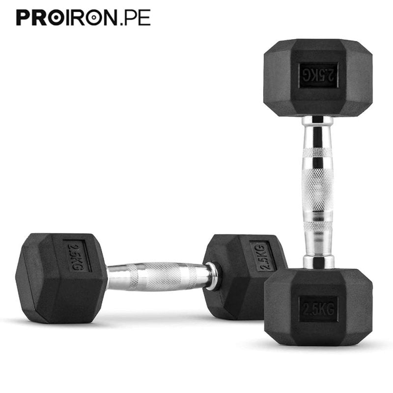 MANCUERNAS HEXAGONALES DE CAUCHO - PROIRON PERU