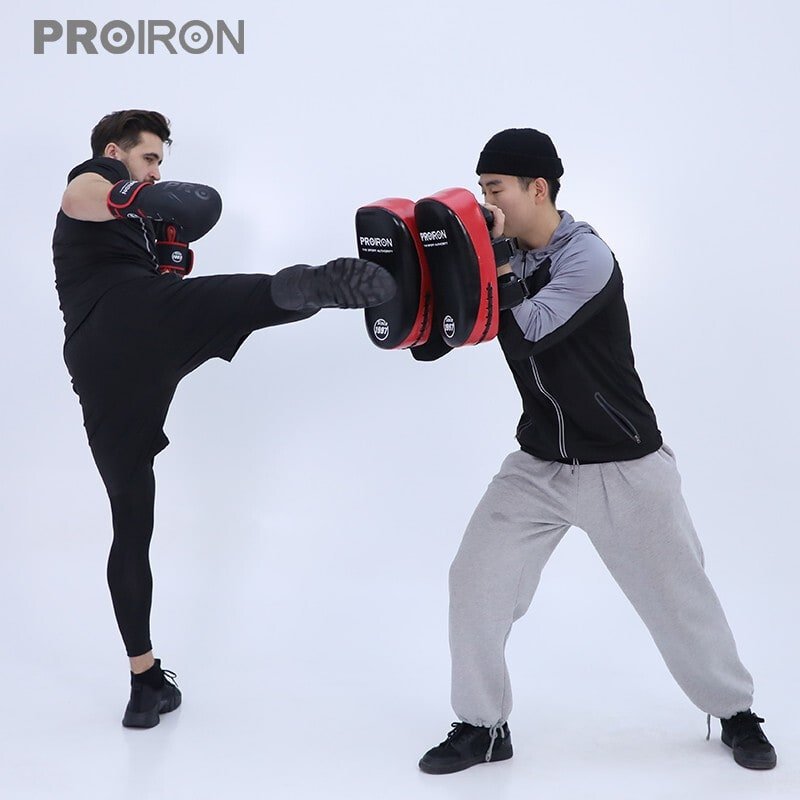 PAO TAILANDES, ESCUDO DE ENTRENAMIENTO PARA MUAY THAI, TAEKWONDO Y MMA - PROIRON PERU