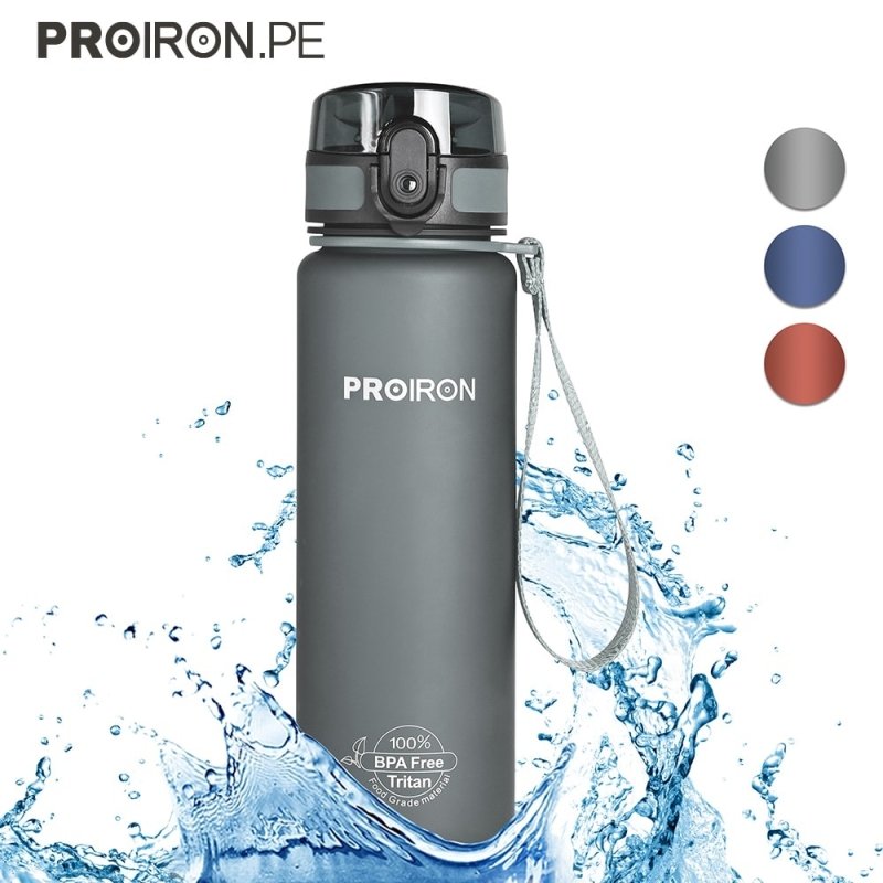 TOMATODO DEPORTIVO LIBR DE BPA DE 1 LITRO (32OZ) - PROIRON PERU