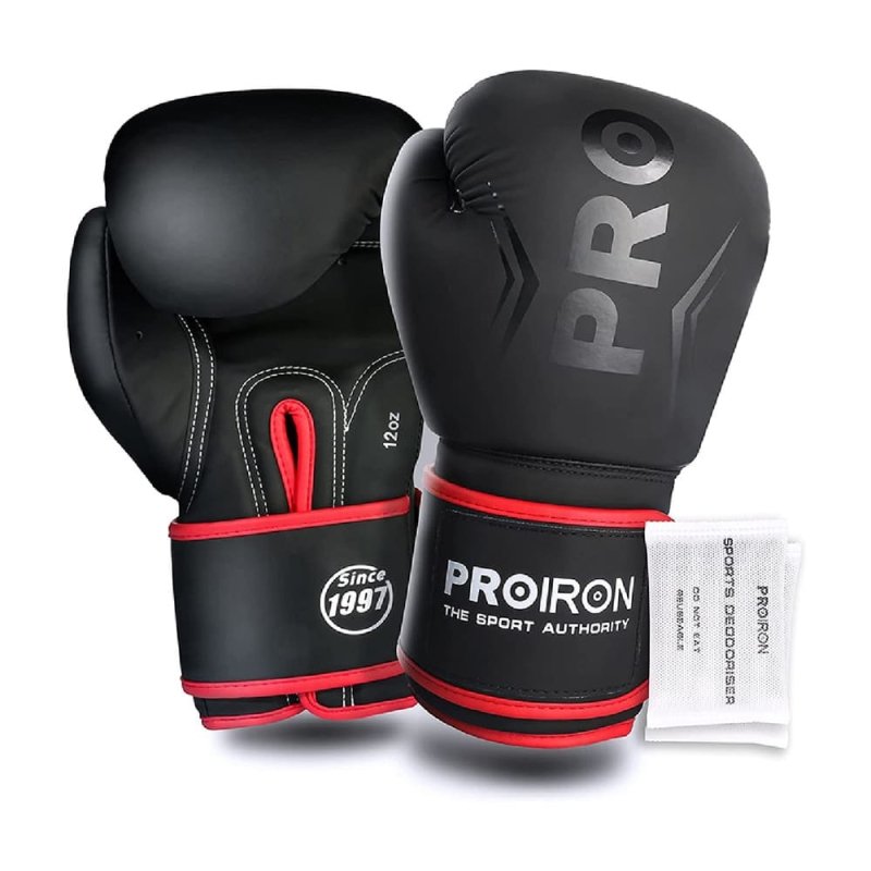 Guantes de Entrenamiento para Boxeo, Muay Thai y MMA - PROIRON PERU