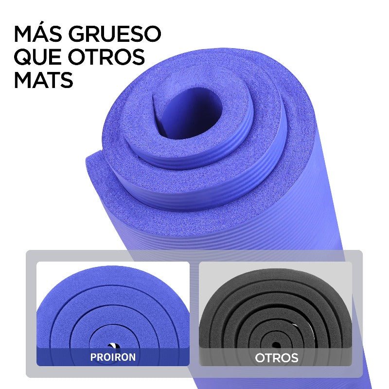 MATS DE PILATES 15 MM - PROIRON PERU
