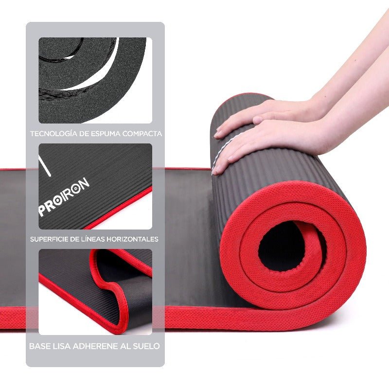 MATS DE YOGA DE 10MM - PROIRON PERU
