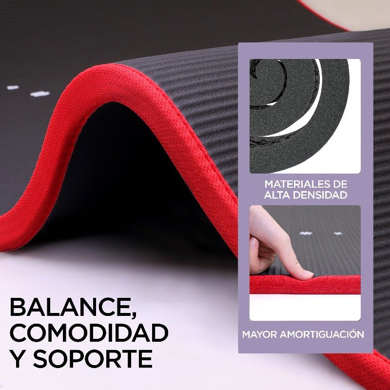 MATS DE YOGA DE 10MM - PROIRON PERU