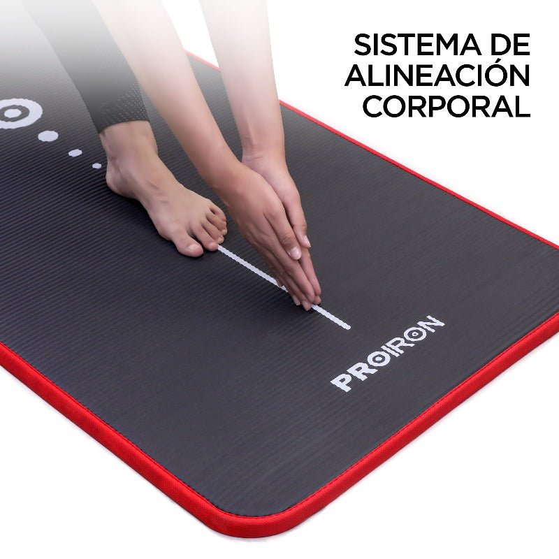 MATS DE YOGA DE 10MM - PROIRON PERU