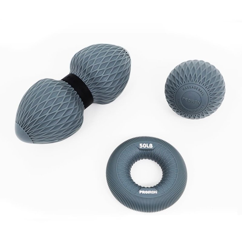 SET MASAJEADOR 3 EN 1 - PROIRON PERU