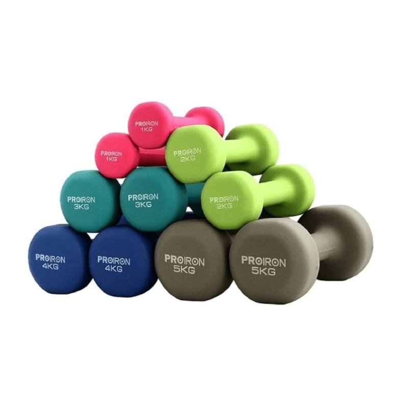 Mancuernas de Neopreno (Par) - PROIRON PERU