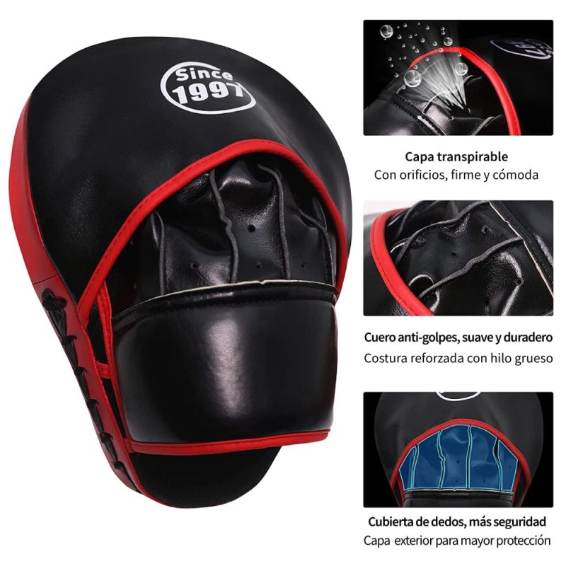 MITTS, MANOPLAS DE ENTRENAMIENTO PARA BOXEO, MUAY THAI Y MMA - PROIRON PERU