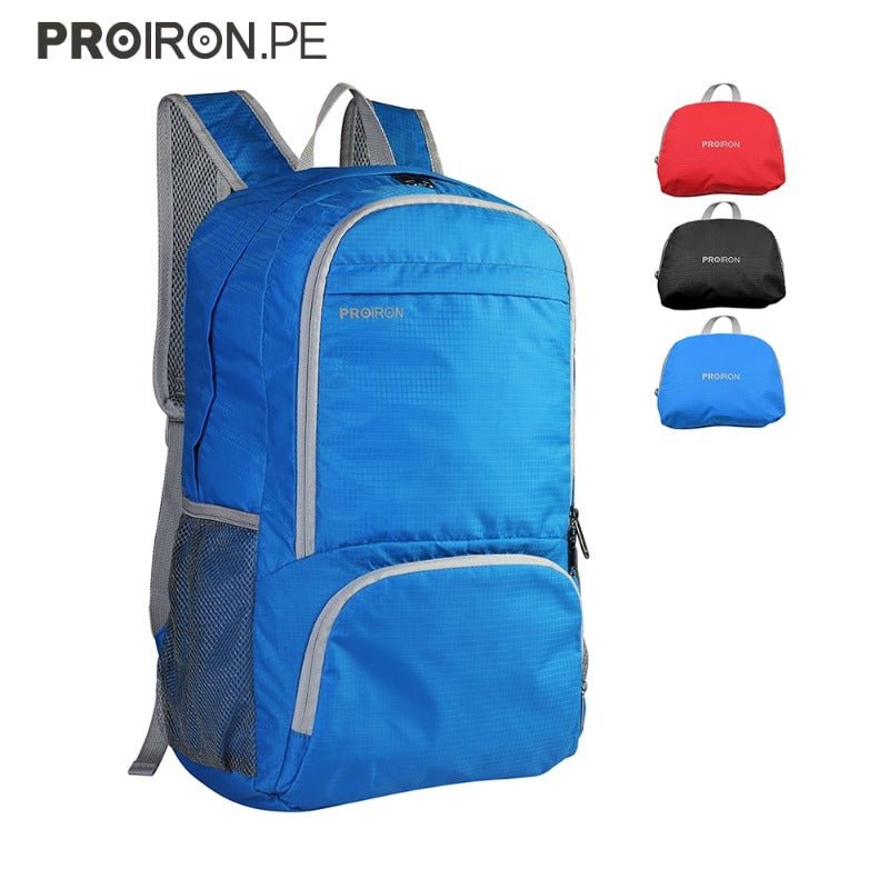 MOCHILA IMPERMEABLE ULTRALIGERA - PROIRON PERU