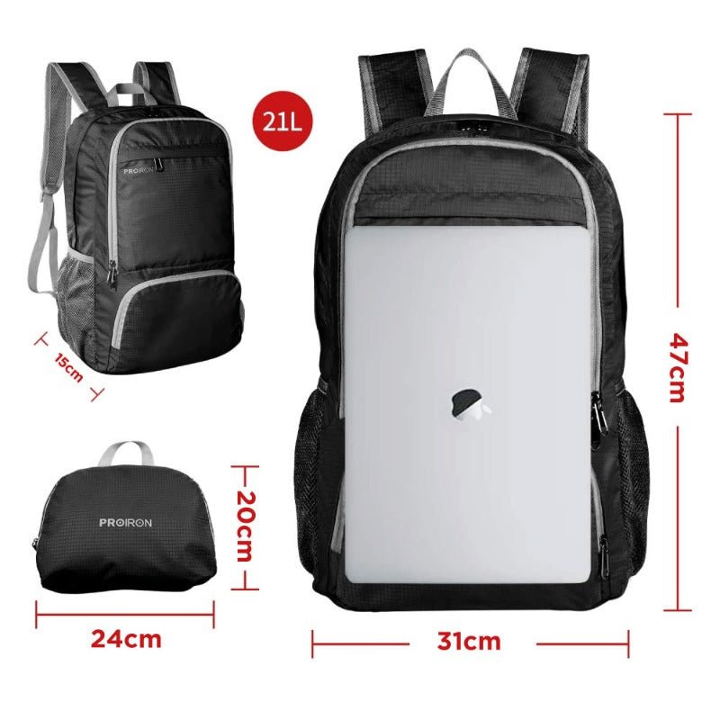 MOCHILA IMPERMEABLE ULTRALIGERA - PROIRON PERU