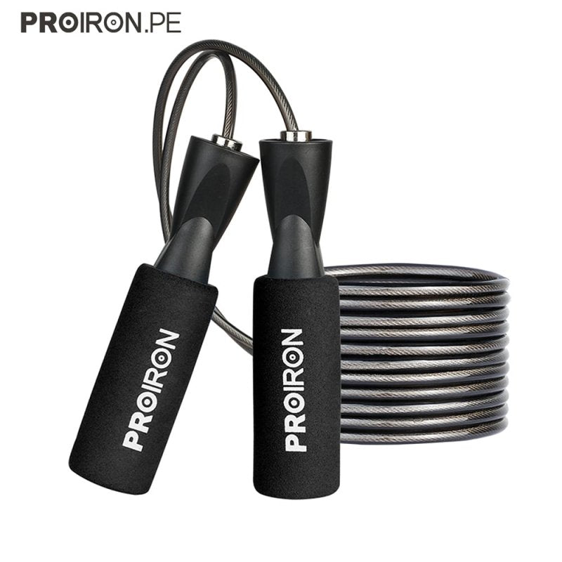 SOGA DE SALTAR CON MANGO FOAM - PROIRON PERU