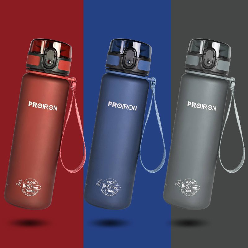 TOMATODO DEPORTIVO LIBR DE BPA DE 1 LITRO (32OZ) - PROIRON PERU