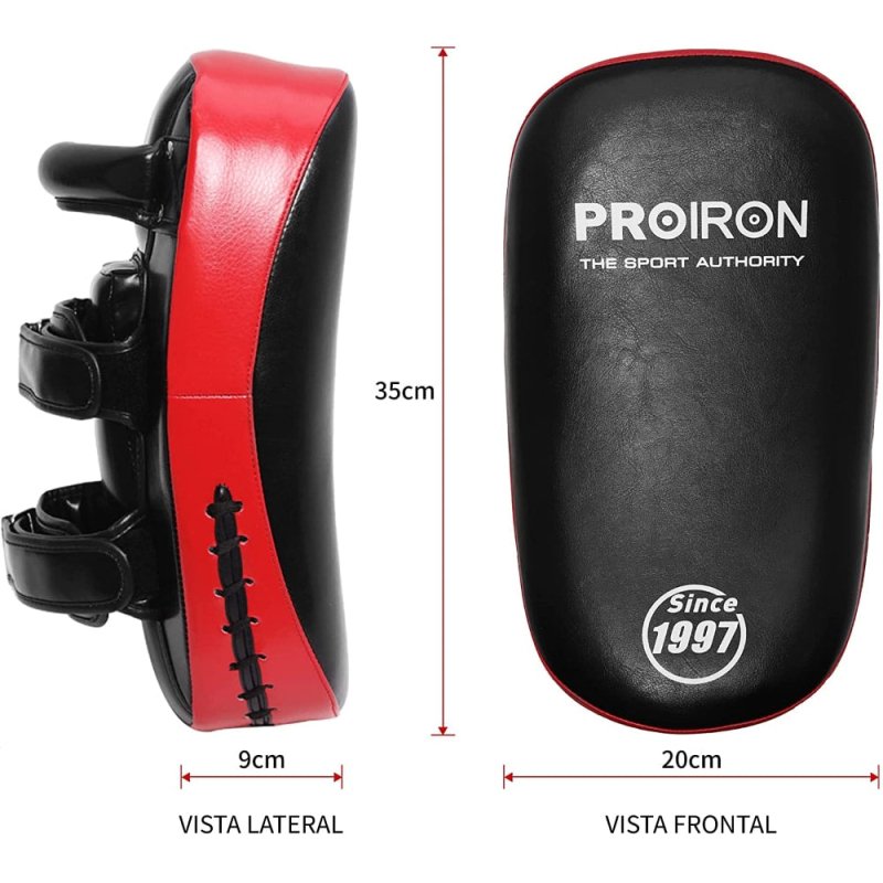 PAO TAILANDES, ESCUDO DE ENTRENAMIENTO PARA MUAY THAI, TAEKWONDO Y MMA - PROIRON PERU