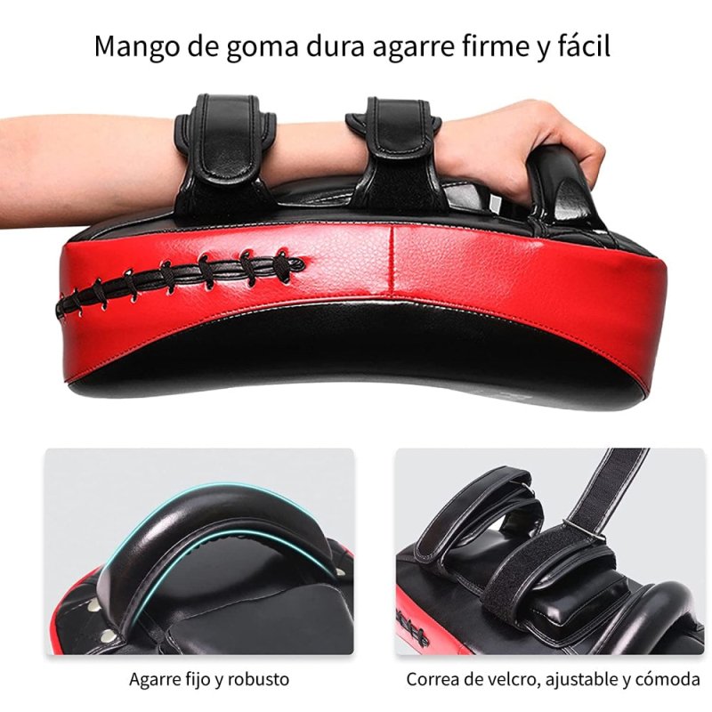 PAO TAILANDES, ESCUDO DE ENTRENAMIENTO PARA MUAY THAI, TAEKWONDO Y MMA - PROIRON PERU