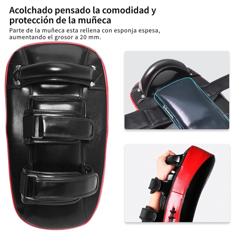 PAO TAILANDES, ESCUDO DE ENTRENAMIENTO PARA MUAY THAI, TAEKWONDO Y MMA - PROIRON PERU