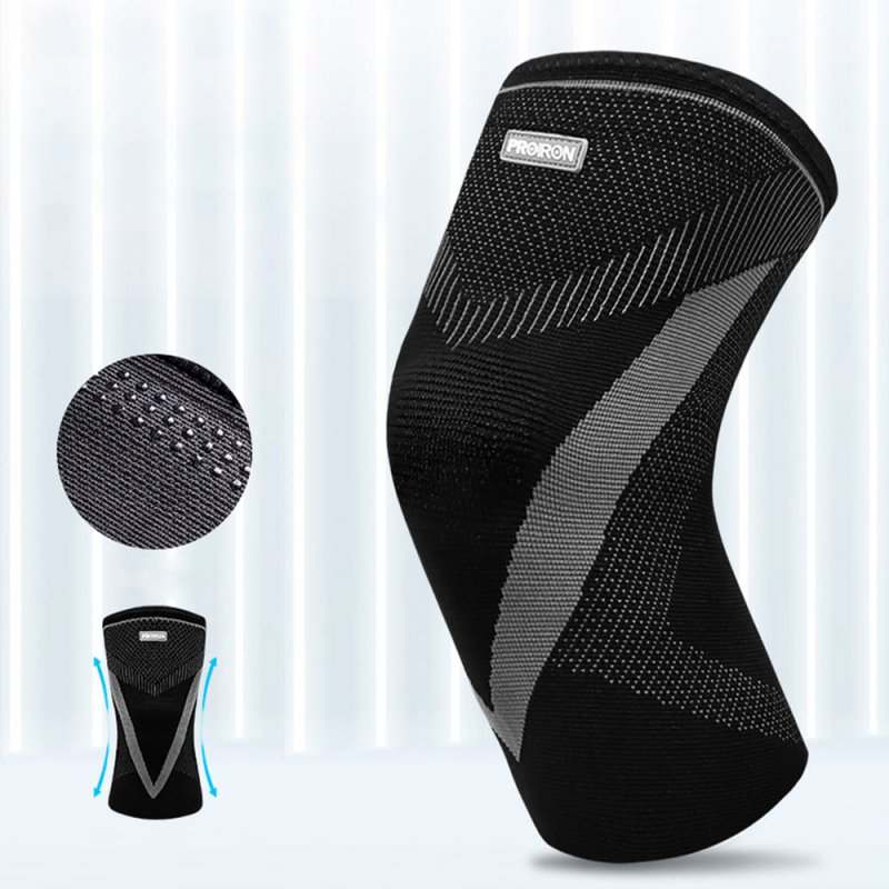 Par de Rodilleras Deportivas de Compresión en forma de V - PROIRON PERU